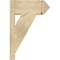 Ekena Millwork Traditional Rough Sawn Arts and Crafts Outlooker, Douglas Fir, 8"W x 18"D x 26"H OUT08X18X26TRA03RDF - alternate 4